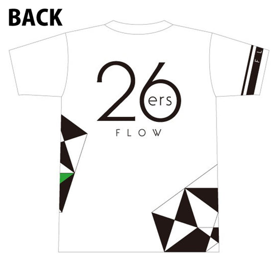 #28-FLOW OFFICIAL MEMBER「26ers」Tシャツ2019