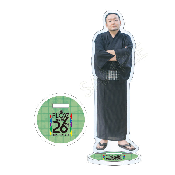 #24-FLOW 26TH ANNIVERSARY アクリルスタンド/GOT'S