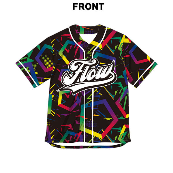 #31-FLOW OFFICIAL MEMBER「26ers」グッズ2022 ベースボールシャツ
