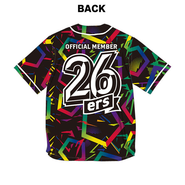 #31-FLOW OFFICIAL MEMBER「26ers」グッズ2022 ベースボールシャツ