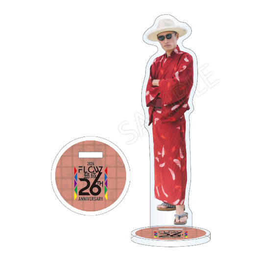 #21-FLOW 26TH ANNIVERSARY アクリルスタンド／KOHSHI