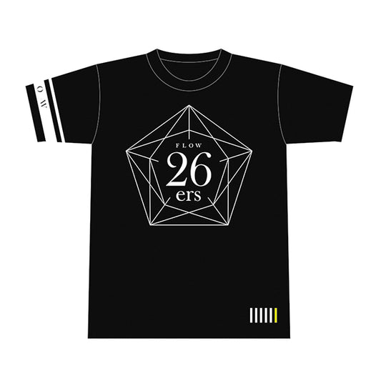 #26-FLOW OFFICIAL MEMBER「26ers」Tシャツ2017