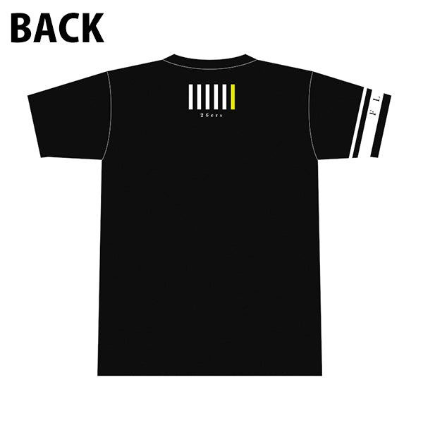 #26-FLOW OFFICIAL MEMBER「26ers」Tシャツ2017