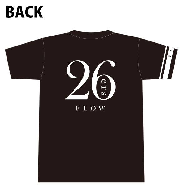 #27-FLOW OFFICIAL MEMBER「26ers」Tシャツ2018