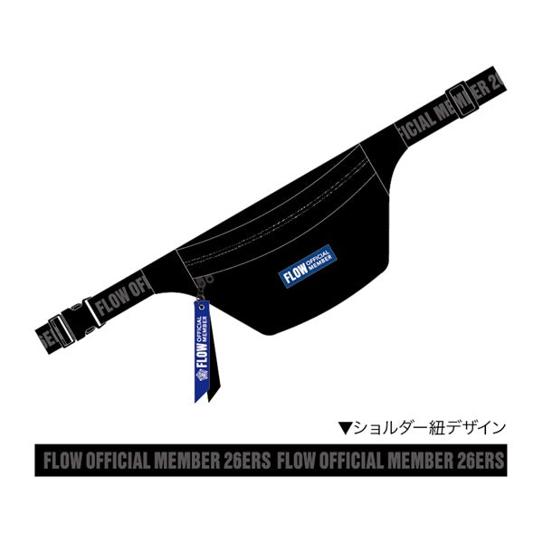 #30-FLOW OFFICIAL MEMBER「26ers」グッズ2021 ショルダーバッグ