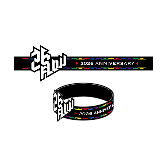 #20-FLOW 26TH ANNIVERSARY ラバーバンド