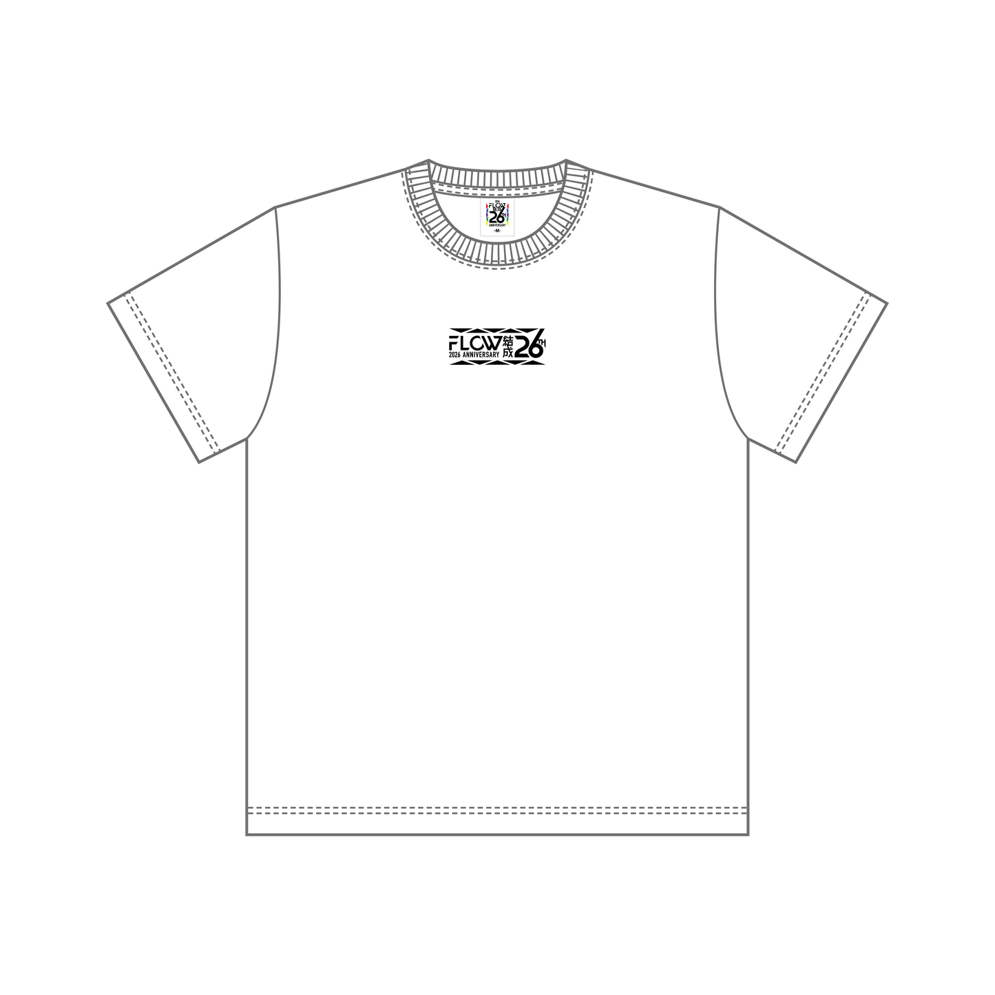 #18-FLOW 26TH ANNIVERSARY Tシャツ