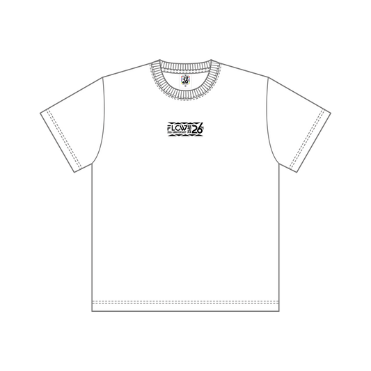 #18-FLOW 26TH ANNIVERSARY Tシャツ