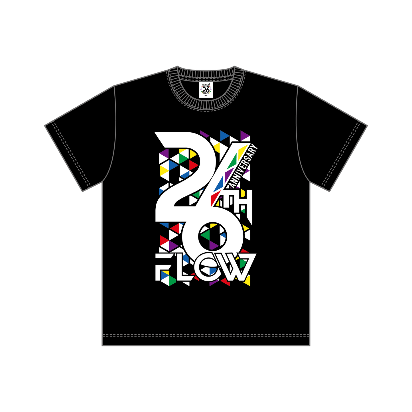#17-FLOW 26TH ANNIVERSARY ツアーTシャツ