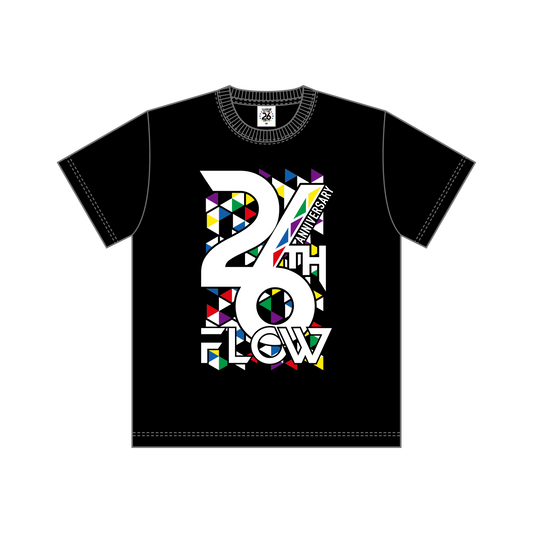 #17-FLOW 26TH ANNIVERSARY ツアーTシャツ